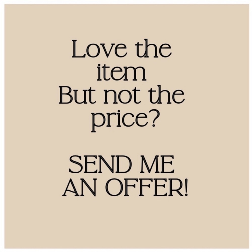Offer of 15% off anything!